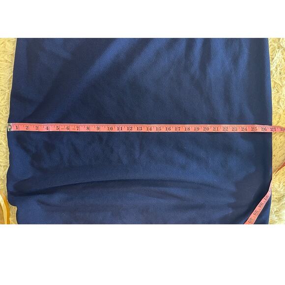 Emery Rose Women's Size 5XL Navy Sequin Sleeve Sheath Knee Length Dress #0421 - Picture 14 of 14